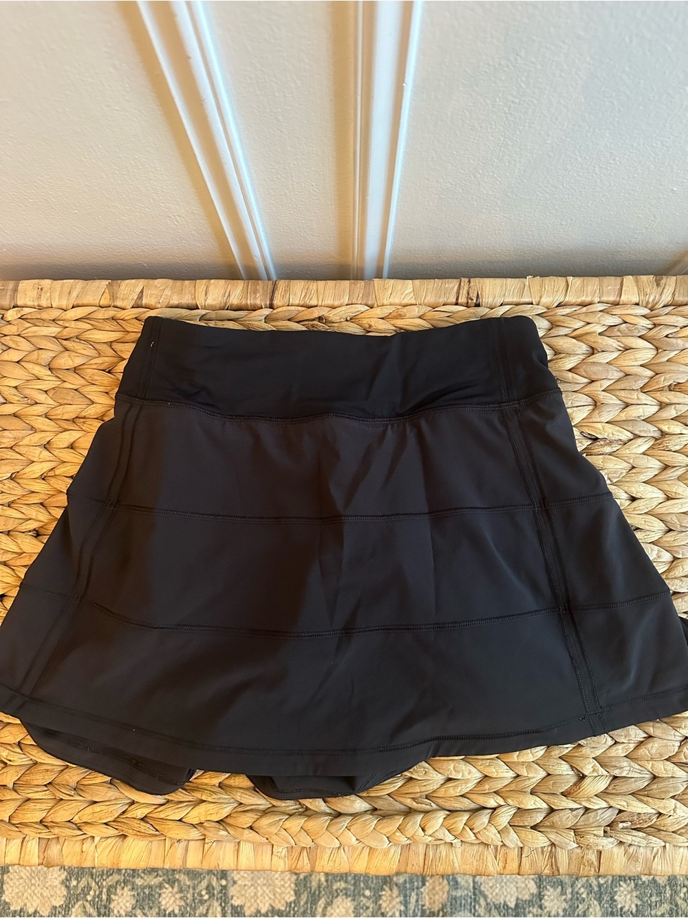 Lululemon Pace Rival Mid-Rise Skirt